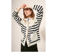 White Stuff Bonnie Cardi Ivory Taglia: 20 | Cardigan Outlet | Donna | Bianco