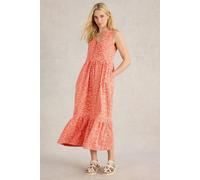 White Stuff Cameron Jersey Maxi Dress Red Print Taglia: 6 REGULAR | Maxi abiti Outlet | Donna | Rosso