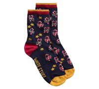 White Stuff Candy Cane Sock In A Cracker Navy Multi Taglia: 3-5 | Biancheria intima Outlet | Donna | Blu