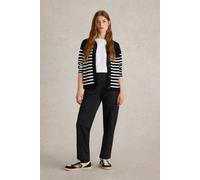 White Stuff Clover Cargo Trouser Pure Black Taglia: 6 SHORT | Pantaloni cargo Outlet | Donna | Nero