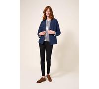 White Stuff Daphne Jersey Blazer Dark Denim Taglia: 22 REGULAR | Giacche Outlet | Donna | Blu