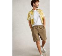 White Stuff Drawstring Linen Blend Short Dark Natural Taglia: W36 REGULAR | Pantaloncini Outlet | Uomo | Bianco