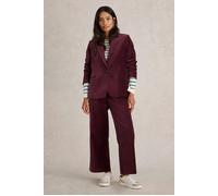 White Stuff Evelyn Velvet Blazer Dark Plum Taglia: 12 | Blazers Outlet | Donna | Magenta