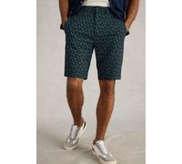 White Stuff Fish Printed Chino Short Navy Print Taglia: W30 SHORT | Pantaloncini Outlet | Uomo | Blu