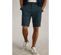 White Stuff Fish Printed Chino Short Navy Print Taglia: W36 REGULAR | Pantaloncini Outlet | Uomo | Blu