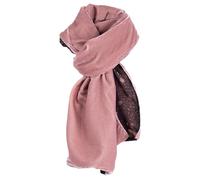 White Stuff Foil Printed Velvet Scarf Mid Pink Taglia: OS | Sciarpe Outlet | Donna | Rosa
