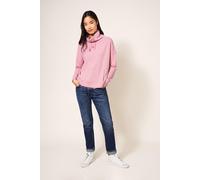 White Stuff Funnel Sweat Top Dark Pink Taglia: 10 | Maglioni a maglia Outlet | Donna | Rosa