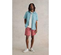 White Stuff Geo Fish Printed Ss Shirt Blue Print Taglia: M | Camicie Casual Outlet | Uomo | Blu
