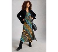 White Stuff Hope Bias Cut Dress Navy Multi Taglia: 10 REGULAR | Maxi abiti Outlet | Donna | Blu
