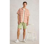 White Stuff Horizontal Ss Stripe Shirt Red Multi Taglia: XS | Camicie Casual Outlet | Uomo | Rosso