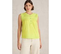 White Stuff Isla Mix Top Bright Yellow Taglia: 10 | Canottiere Outlet | Donna | Giallo