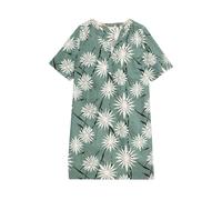White Stuff June Linen Shift Dre Green Printed Taglia: 8 | Abiti Mini Outlet | Donna | Bianco