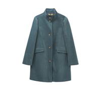 White Stuff Karla Velvet Coat Mid Teal Taglia: 10 | Cappotti monopetto Outlet | Donna | Ciano