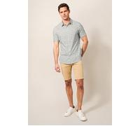 White Stuff Leaf Printed Slim Fit Shirt Dusty Green Taglia: XXL | Camicie Casual Outlet | Uomo | Verde