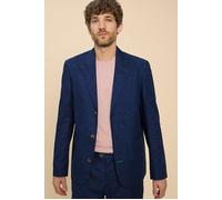 White Stuff Linen Blend Blazer Dark Navy Taglia: 46 | Blazers Outlet | Donna | Blu