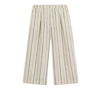 White Stuff Lisette Stripe Culotte Natural Multi Taglia: 6 REGULAR | Pantaloni a zampa di elefante Outlet | Donna