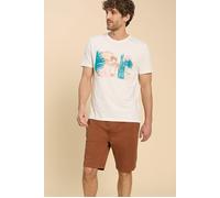 White Stuff Palmer Drawstring Short Mid Brown Taglia: 36/R | Outlet | Uomo | Marrone