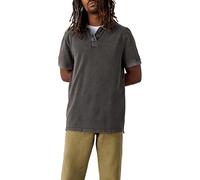 White Stuff Polo da Uomo - Top Casual Utility per Il Guardaroba Maschile - Washed Blk - Taglia L Reg