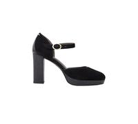 White Stuff Priscilla Platform Suede Shoe Pure Black Taglia: 5 | Infradito Outlet | Donna | Nero