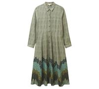 White Stuff Renee Midi Shirt Dress Green Multi Taglia: 16R | Abiti in T-Shirt Outlet | Donna | Verde