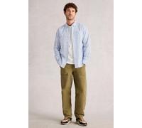 White Stuff Salcombe Fish Stripe Shirt Blue Print Taglia: XXL | Camicie Casual Outlet | Uomo | Blu
