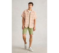 White Stuff Sutton Organic Chino Short Light Green Taglia: W34 REGULAR | Pantaloncini Outlet | Uomo | Verde