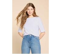 White Stuff Sydney Boat Neck Tee Brilliant White Taglia: 18 | Maglie Sportivi Outlet | Donna | Bianco