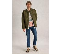 White Stuff Tenby Quilted Jacket Khaki Green Taglia: L | Giacche leggere Outlet | Uomo | Marrone