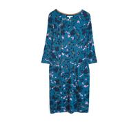 White Stuff Tess Eco Vero Jersey Dress Blue Multi Taglia: 12 | Abiti Midi Outlet | Donna | Blu