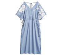 White Stuff Tilda Embroidered Dre Mid Blue Taglia: 18 | Abiti Midi Outlet | Donna | Blu