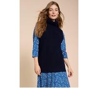 White Stuff Trixie Tabard French Navy Taglia: 8 | Cardigan Outlet | Donna | Blu