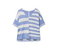 White Stuff Voyage V Neck Jumper Blue Multi Taglia: 10 | Maglioni a maglia Outlet | Donna | Blu