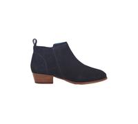 White Stuff Willow Suede Ankle Boot Dark Navy Taglia: 5 | Stivali Outlet | Donna | Blu