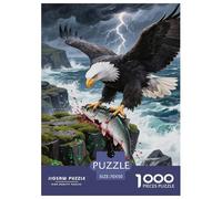 White-tailed Eagle Puzzle Da 1000 Pezzi Perfetto Per Appassionati Di Esperti Sfide Difficili Scompresso Giocattoli Regalo Per La Famiglia Regalo Per Adulti E Bambini Da 14 Anni E Più 70x50cm/1000pcs