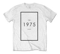 1975 the - T-Shirt # S Unisex White # Original Logo