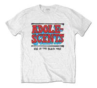 White The Adolescents Kids Of The Black Hole ufficiale Uomo maglietta unisex