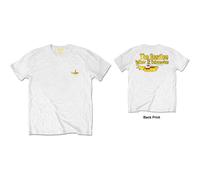 White The Beatles Nothing Is Real ufficiale Uomo maglietta unisex