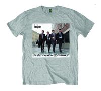 White The Beatles On Air ufficiale Uomo maglietta unisex