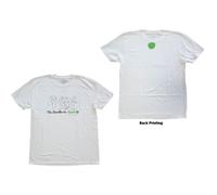 White The Beatles On Apple ufficiale Uomo maglietta unisex