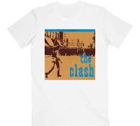 White The Clash Black Market ufficiale Uomo maglietta unisex