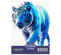 White Tiger, Puzzle Da 1000 Pezzi, Immagini Splendide E Raffinate, Perfetto Per Incorniciare, Adatto Dai 12 Anni, 38x26cm/1000pcs