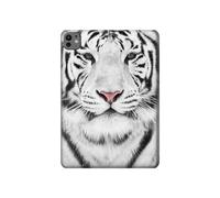White Tiger Tablet Case Cover Custodia per iPad Pro 11 (2024)