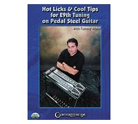 White, Tommy - Hot Licks & Cool Tips For E9Th Tuning On Pedal [Edizione: Stati Uniti]