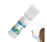 White Touch Up Paint - Quick Dry Wall Repair Paint With Brush | Stain Concealer For Graffiti, Scratches, Cracks & Blemishes