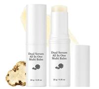 White Truffle - Balsamo stick multi balsamo stick per occhi, viso e collo, doppio siero idratante, schiarente, vegano, tutto in uno, stick per la cura della pelle