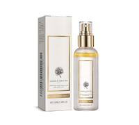 White Truffle First-Effect Spray Essence, una delicata nebbia per il viso, un siero rivitalizzante a doppio strato che idrata in profondità, rassoda e ripara la pelle, adatto all'uso quotidiano.