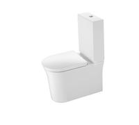 White Tulip, réservoir de chasse, raccordement à gauche, 370x145mm, 09331000051, 09331000051, Colorazione: Bianco con Wondergliss