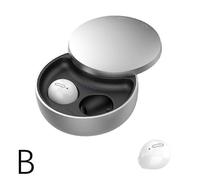 (White) TWS X21S Bluetooth 5.0 Wireless Earphone Noise Reduction Call w/ Charging Case