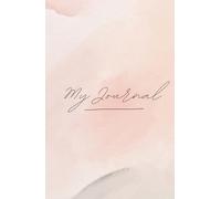 White Weekly Check In Journal: Track Your Mental Health & Well-Being