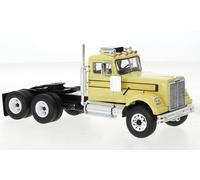 WHITE WESTERN Star 4864 - 1970 - light yellow - IXO 1:43